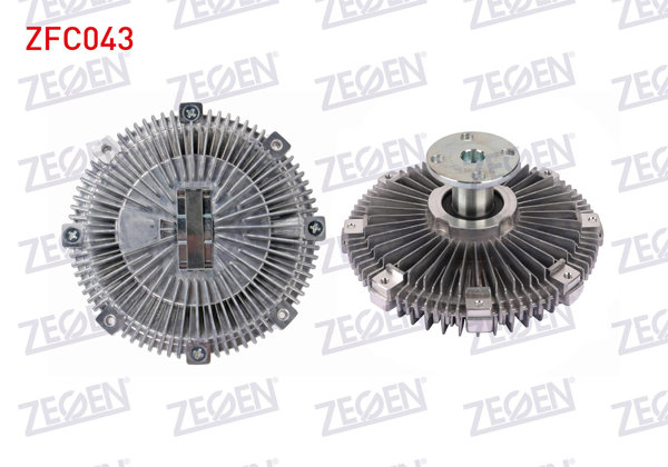 ZEGEN ZFC043 | Fan Termiği Ford Ranger (Et) 2.5 TDCI-3.0 TDCI 2006-2011