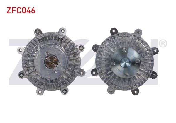 ZEGEN ZFC046 | Fan Termiği Hyundai Starex 2.5 TD 2003-2008 / H1 2.5 D 1997-2008 / H1 Starex 2.5 CRDI 2008 -