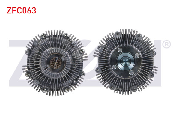 ZEGEN ZFC063 | Fan Termiği Toyota Hı-Lux Pick Up (_N_) 2.5 D-4D 2001-2005 / Land Cruiser Prado (J12)-(J15) 3.0 D-4D 2002 -