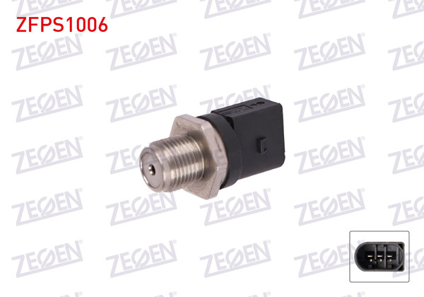 ZEGEN ZFPS1006 | Yakıt Basınç Sensörü BMW 1 Serisi (F20) 116 D 2011-2015 / 3 Serisi (E90) 320 D 2004-2011