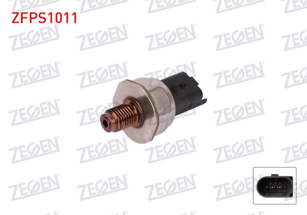 ZEGEN ZFPS1011 | Yakıt Basınç Sensörü Mercedes (W176) A180 CDI / (W246) B180 CDI / (W204) C220 CDI / (W212) E220 CDI / (W166) Ml250 CDI / Vito 110 113 116 114 119 2010-/ Sprinter 216 316 516 2009-2018