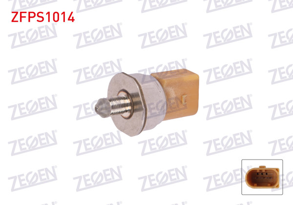 ZEGEN ZFPS1014 | Yakıt Basınç Sensörü Volkswagen Golf V (1K1) 1.4 TSI 2007-2009 / Jetta III 1.4 TSI 2006-2010
