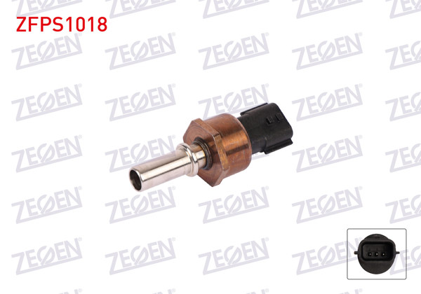 ZEGEN ZFPS1018 | Yakıt Basınç Sensörü Renault Megane IV 1.5 DCI 2016-/ Talisman 1.6 DCI 2016-/ Nissan Qashqai 1.5 DCI 2013-/ X-Traıl 1.6 DCI 2014 -