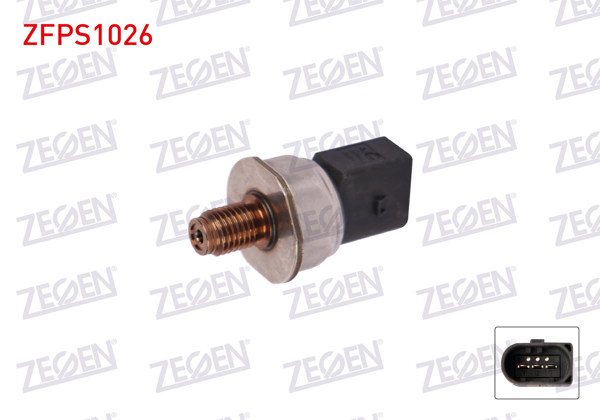 ZEGEN ZFPS1026 | Yakıt Basınç Sensörü Volkswagen Touareg (7La) 3.0 TDI 2002-2010 / Touareg (7P5) 3.0 TDI 2010-2018 / Audi Q7 (4Lb) 3.0 TDI 2007-2015