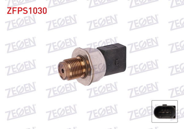 ZEGEN ZFPS1030 | Yakıt Basınç Sensörü Hyundai i20 1.4 CRDI 2008-2015 / Kia Rio III 1.4 CRDI 2011-2017