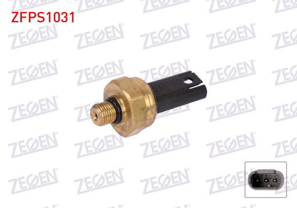 ZEGEN ZFPS1031 | Yakıt Basınç Sensörü BMW 1 Serisi (E81) 116 İ-118 İ 2007-2011 / 3 Serisi (E90) 316 İ 2007-2011