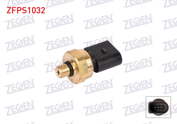 ZEGEN ZFPS1032 | Yakıt Basınç Sensörü Volkswagen Golf V (1K1) 1.6 FSI 2003-2008 / Audi A3 Hatchbak 1.6 FSI 2003-2007 / Skoda Octavia II 1.6 FSI 2004-2008