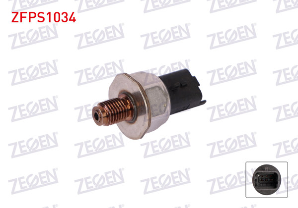 ZEGEN ZFPS1034 | Yakıt Basınç Sensörü Citroen C4 II 1.6 HDI 2009-/ Citroen C4 Grand Picasso 1.6 HDI 2010-2013