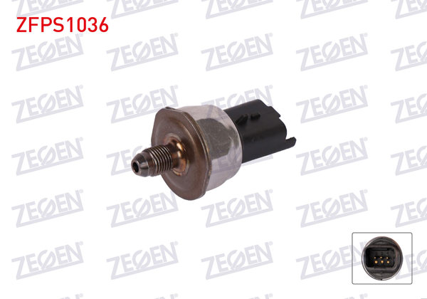 ZEGEN ZFPS1036 | Yakıt Basınç Sensörü Renault Clio IV 1.2 2013-/ Captur 1.2 2013-/ Megane III 1.2 TCE 2012 -