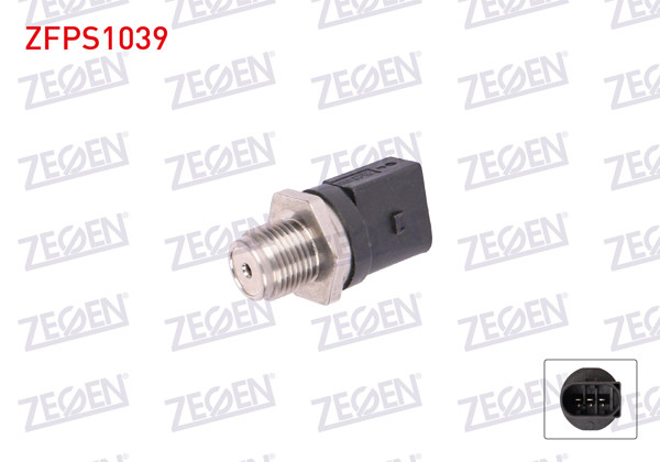 ZEGEN ZFPS1039 | Yakıt Basınç Sensörü Mercedes E Serisi (W212) E 220 CDI 2009-2015