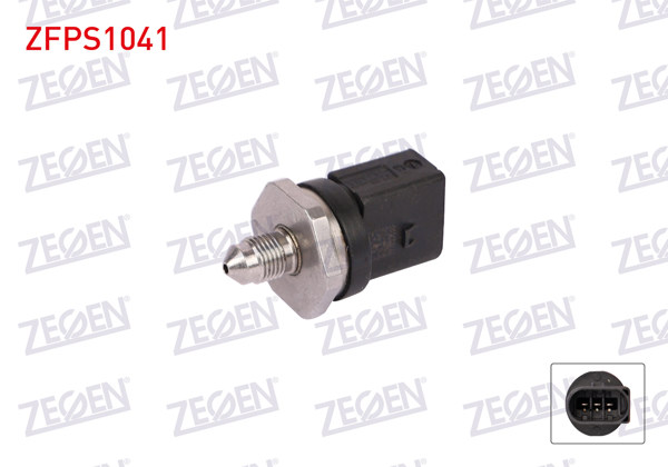 ZEGEN ZFPS1041 | Yakıt Basınç Sensörü Volkswagen Passat (3G2) 1.4 TSI 2014-/ Polo V 1.4 TSI 2014-2017