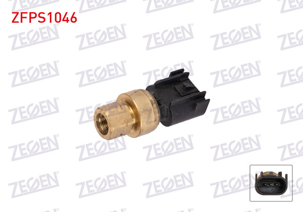 ZEGEN ZFPS1046 | Yakıt Basınç Sensörü Opel Astra J 1.6 2012-2015-/ Insignia A 2.0 T 2008-2017 / Opel Corsa E 1.0 2014-/ Chevrolet Aveo 1.4 2011 -