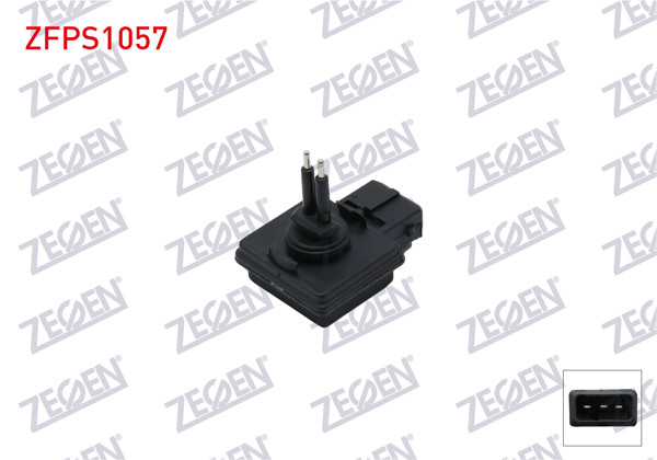 ZEGEN ZFPS1057 | Mazot Filtre Müşürü Renault Megane II-Clio 2002-2008