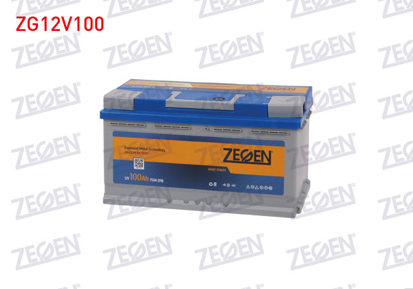 ZEGEN ZG12V100 | Aku 12V 100 Ah (353X175x190)
