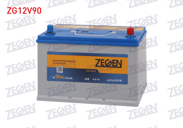 ZEGEN ZG12V90 | Aku 12V 90 Ah (323X175x227)