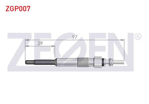 ZEGEN ZGP007 | Kızdırma Buji 11V Volkswagen Transporter V (7H_,7E_) 1.9 TDI 2003-2011 / Golf IV (1J1) 1.9 TDI 1997-2005 / Bora (1J2) 1.9 TDI 1998-2005 / Polo (9N_) 1.4Tdı 2001-2012 / Audi A4 (8E2,B6) 1.9 TDI 2000-2004 | 10 Adet