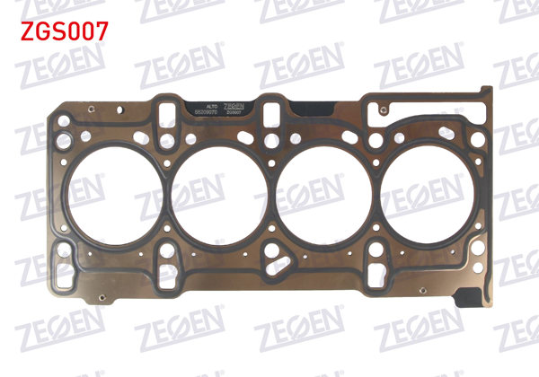 ZEGEN ZGS007 | Silindir Kapak Contası 0.72mm Fiat Linea-Doblo-Albea-Fiorino-Palio-Punto 1.3 Mjt