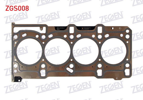 ZEGEN ZGS008 | Silindir Kapak Contası 0.82mm Fiat Linea-Doblo-Albea-Fiorino-Palio-Punto 1.3 Mjt