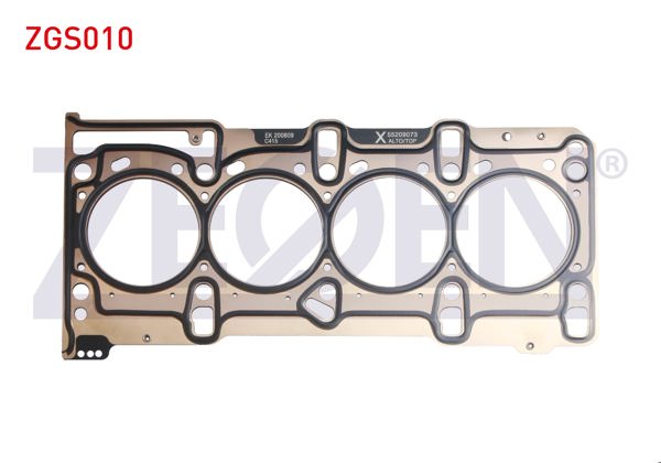 ZEGEN ZGS010 | Silindir Kapak Contası 1.02mm Fiat Linea-Doblo-Albea-Fiorino-Palio-Punto 1.3 Mjt