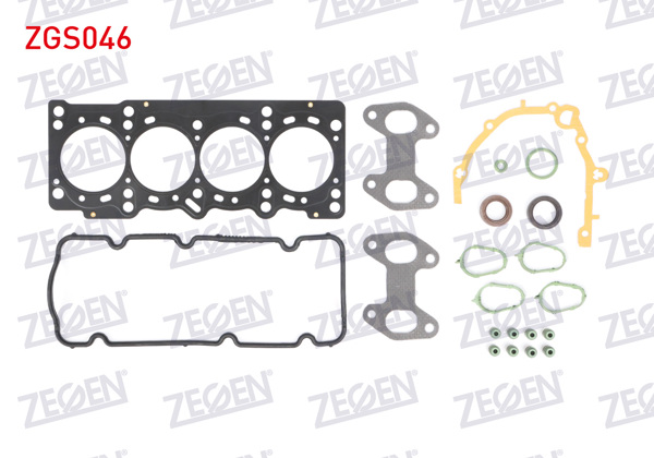 ZEGEN ZGS046 | Motor Takım Conta Keçeli Fiat Palio-Albea 1.2İ 8V