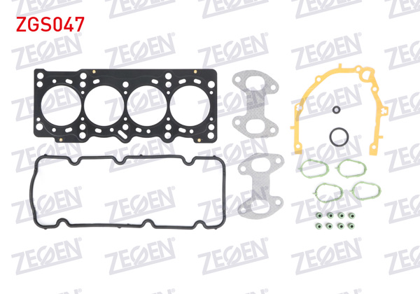 ZEGEN ZGS047 | Motor Takım Conta Keçesiz Fiat Palio-Albea 1.2İ 8V
