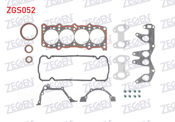 ZEGEN ZGS052 | Motor Takım Conta Keçeli Fiat Palio-Albea 1.2İ 8V