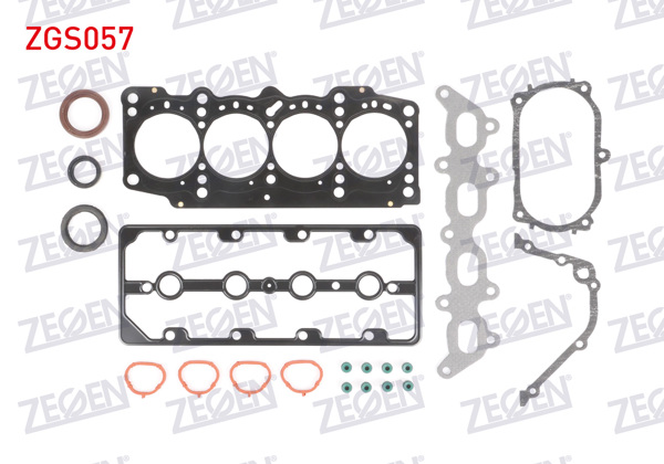 ZEGEN ZGS057 | Motor Takım Conta Keçeli Fiat Palio-Albea 1.2İ 16V