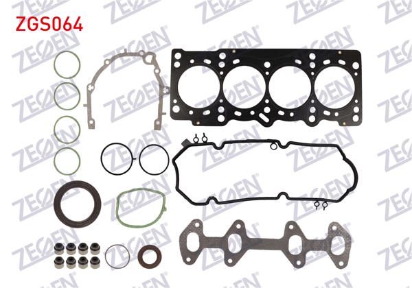 ZEGEN ZGS064 | Motor Takım Conta Keçeli Fiat Albea-Doblo 1.4