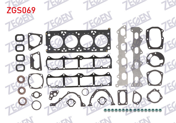 ZEGEN ZGS069 | Motor Takım Conta Keçeli Fiat Albea-Palio-Marea 1.6 16V