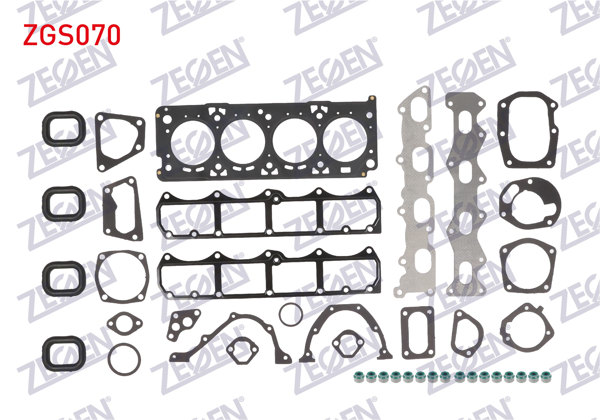 ZEGEN ZGS070 | Motor Takım Conta Keçesiz Fiat Albea-Palio-Marea 1.6 16V