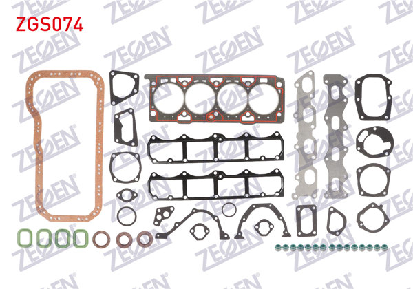 ZEGEN ZGS074 | Motor Takım Conta Keçeli Fiat Albea-Palio-Marea 1.6 16V