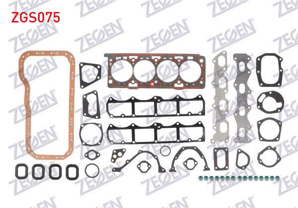 ZEGEN ZGS075 | Motor Takım Conta Keçesiz Fiat Albea-Palio-Marea 1.6 16V