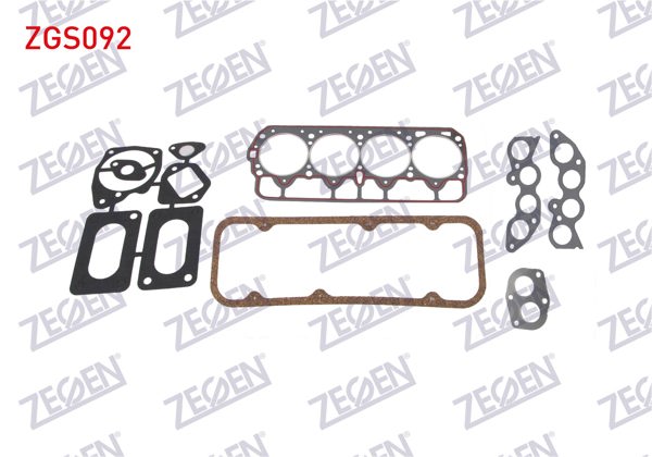 ZEGEN ZGS092 | Motor Üst Takım Conta Keçesiz M.131-Dks 1600