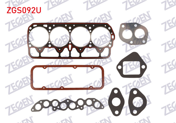 ZEGEN ZGS092U | Motor Üst Takım Conta Keçesiz (Saclı Vıton Üst Kapak Contası) M.131-Dks 1600