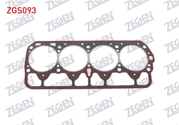 ZEGEN ZGS093 | Silindir Kapak Contası M.131-Dks 1600