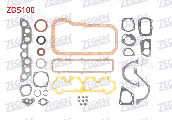 ZEGEN ZGS100 | Motor Takım Conta Keçesiz SLX-Tempra 1.6 (Skclı)
