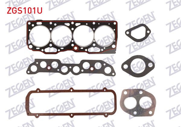 ZEGEN ZGS101U | Motor Üst Takım Conta Keçesiz (Saclı Vıton Üst Kapak Contası) SLX-Tempra 1.6