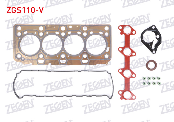 ZEGEN ZGS110-V | Motor Üst Takım Conta Eks Keçeli Clio / Kangoo / Megane 1.5 DCI (Vıton Keçeli)