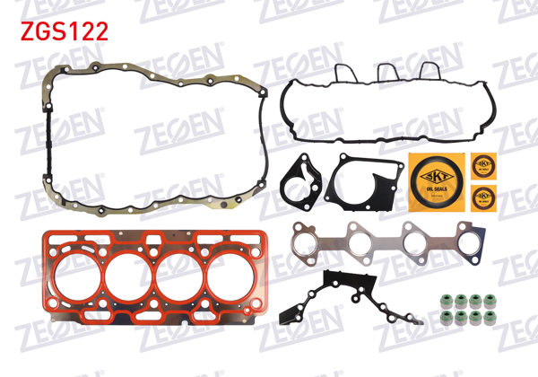 ZEGEN ZGS122 | Motor Takım Conta Renault Clio IV-Kangoo III-Fluence-Megane 1.5 DCI