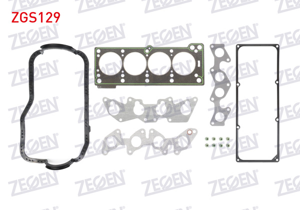 ZEGEN ZGS129 | Motor Takım Conta Keçesiz Renault Clio-Megane 1.4 8V E7j