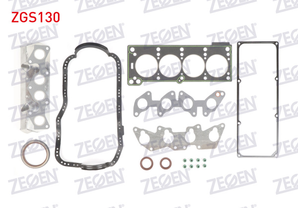 ZEGEN ZGS130 | Motor Takım Conta Keçeli Sıperlıklı Renault Clio-Megane 1.4 8V E7j