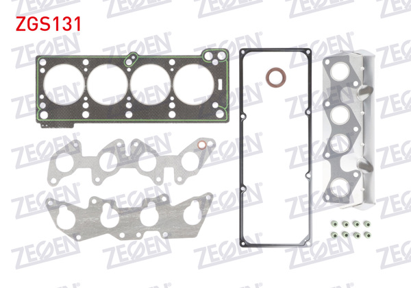 ZEGEN ZGS131 | Motor Üst Takım Conta Eks Keçeli Renault Clio-Megane 1.4 8V E7j