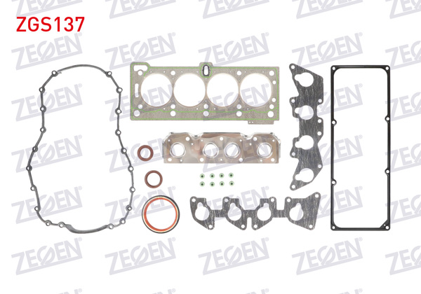 ZEGEN ZGS137 | Motor Takım Conta Keçeli Renault Clio-Megane 1.6 8V K7m-K7j