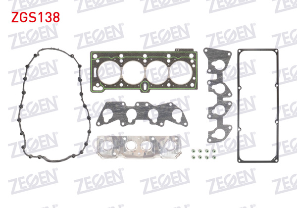 ZEGEN ZGS138 | Motor Takım Conta Keçesiz Renault Clio-Megane 1.6 8V K7m-K7j