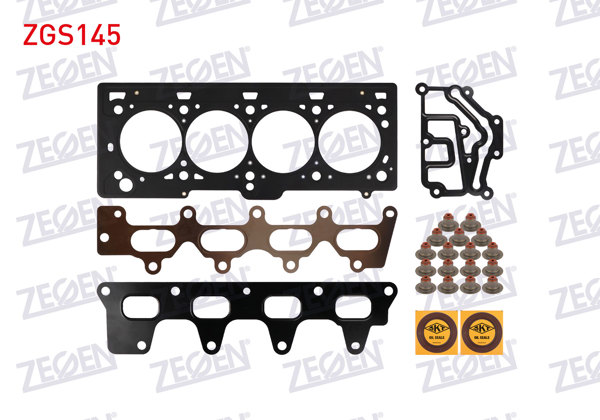 ZEGEN ZGS145 | Motor Üst Takım Conta Renault Clio-Megane 1.6 16V K4m