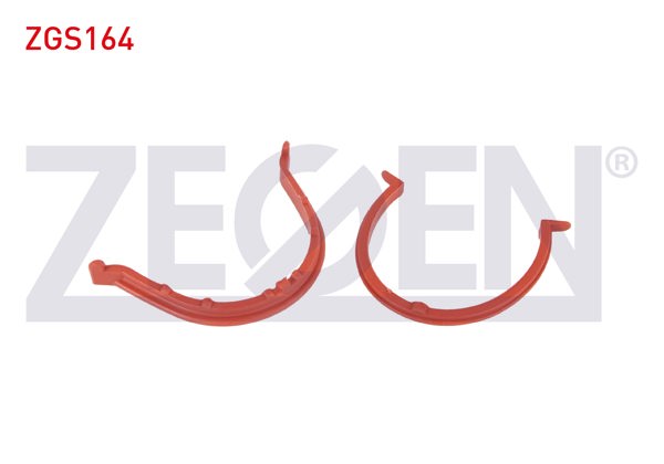 ZEGEN ZGS164 | Karter Ay Conta Kırmızı Silikon Renault R.9 1.4