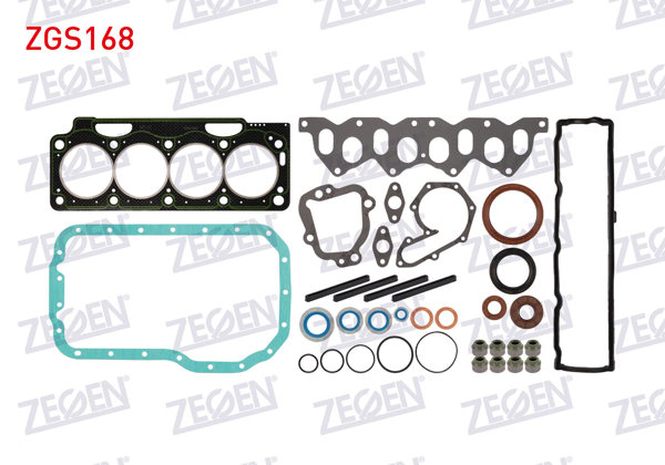 ZEGEN ZGS168 | Motor Takım Conta Keçeli Renault R11 Flash 1.7