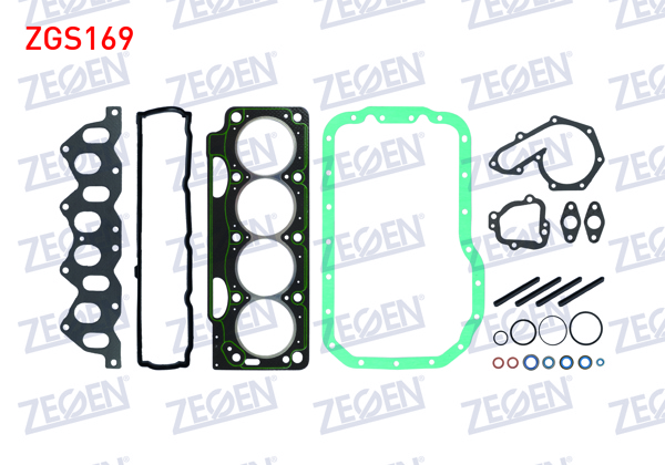 ZEGEN ZGS169 | Motor Takım Conta Keçesiz Renault R11 Flash 1.7