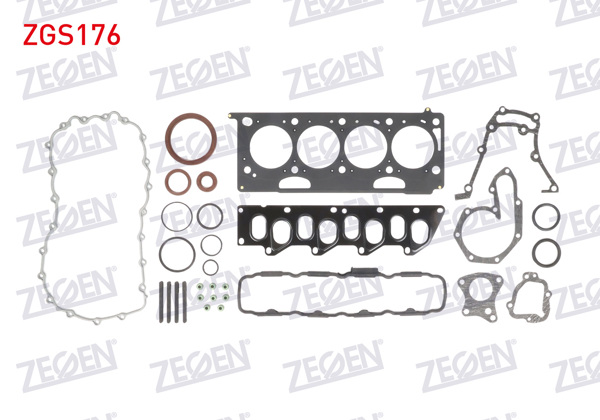 ZEGEN ZGS176 | Motor Takım Conta Full Renault Kangoo 1.9 F9q