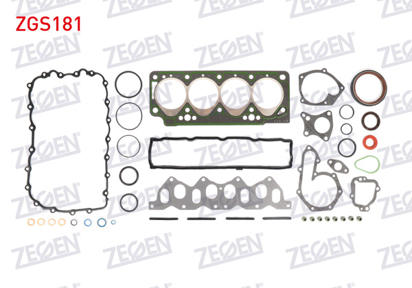 ZEGEN ZGS181 | Motor Takım Conta Full 1.60 Renault Kangoo 1.9 F8q